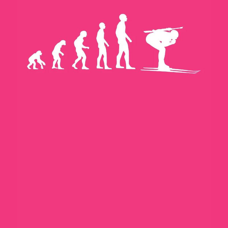 Athlète de biathlon Evolution