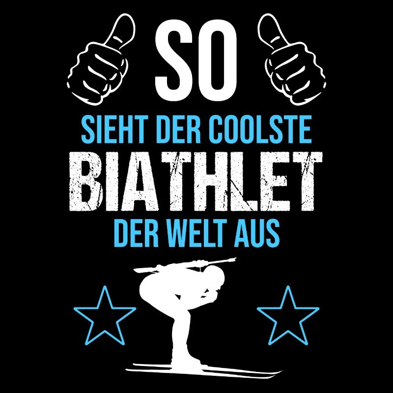 Weltbester Biathlet – Coolness Pur