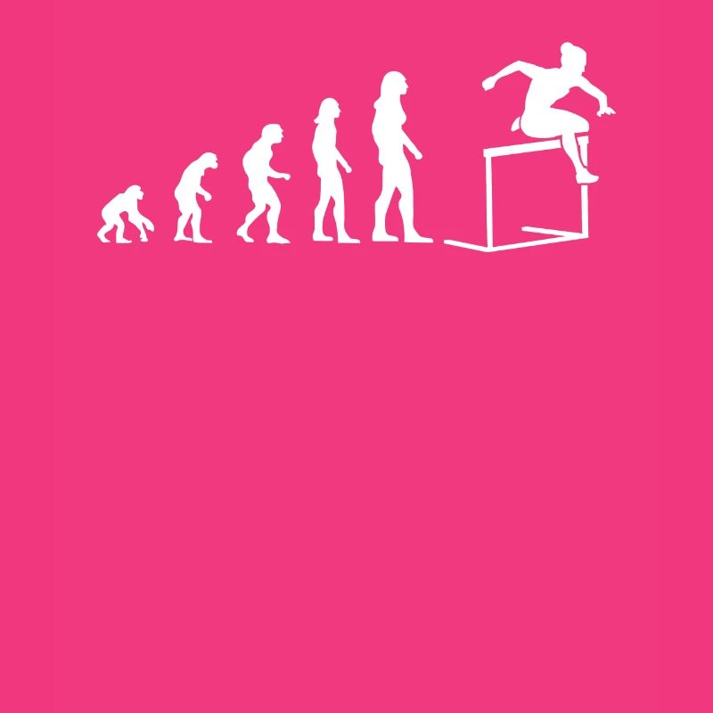 Evolution to steeplechase runner