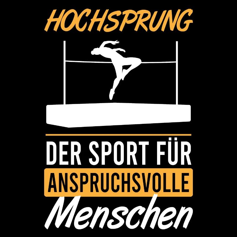 Hochsprung Elite Sport Geschenk