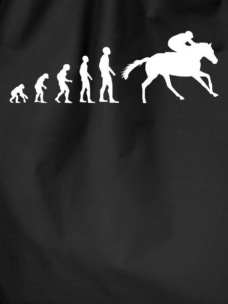 Evolution zum Pferderenner