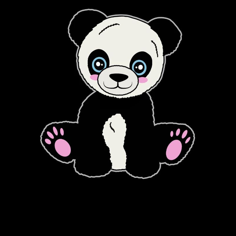 Adorable ami panda