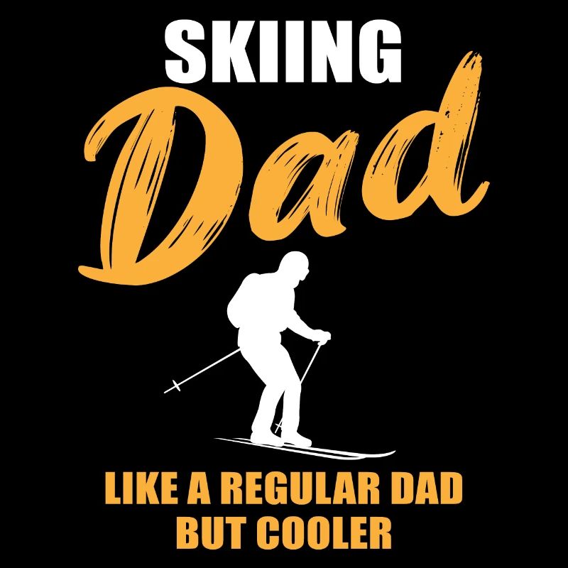 Gift for the cool ski dad