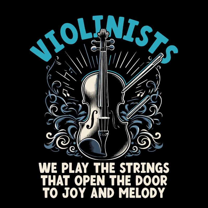 Violinists We Play The Strings That Open The Door