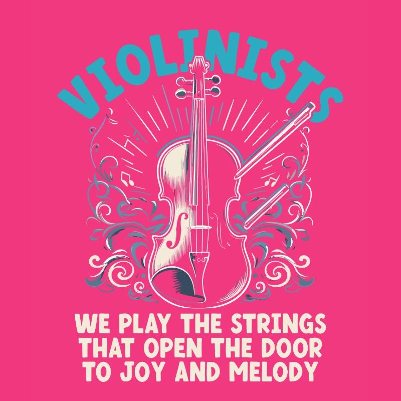 Violinists We Play The Strings That Open The Door