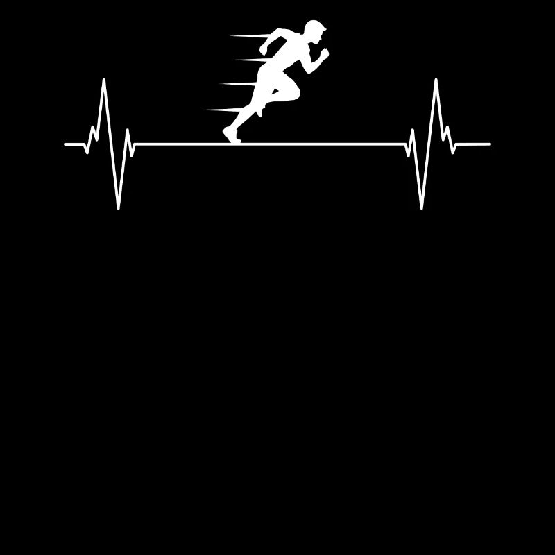ECG d’athlétisme Sprinter Heart Pulse