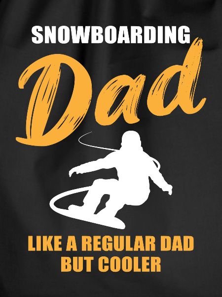 Snowboard Dad – Extra Cool