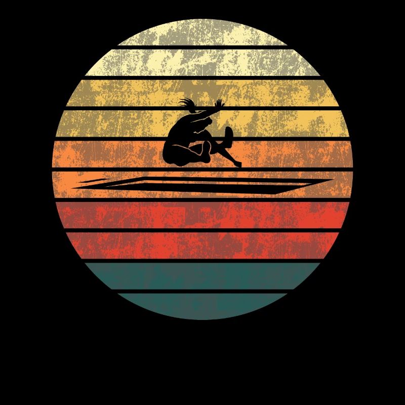 Weitsprung-Herausforderung Siegerin Geschenk