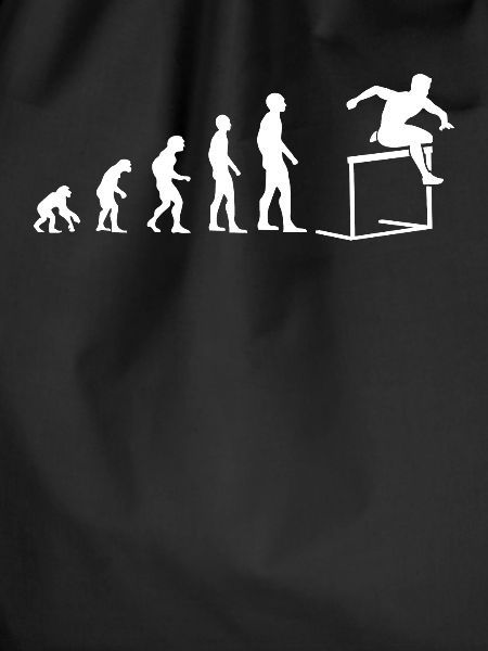 Evolution Hindernislauf Sport Evolutionär