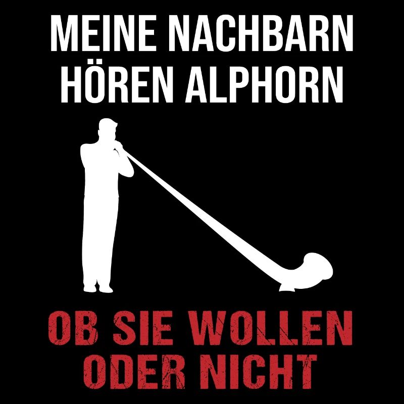 Gift for Neighbors - Alphorn Sounds