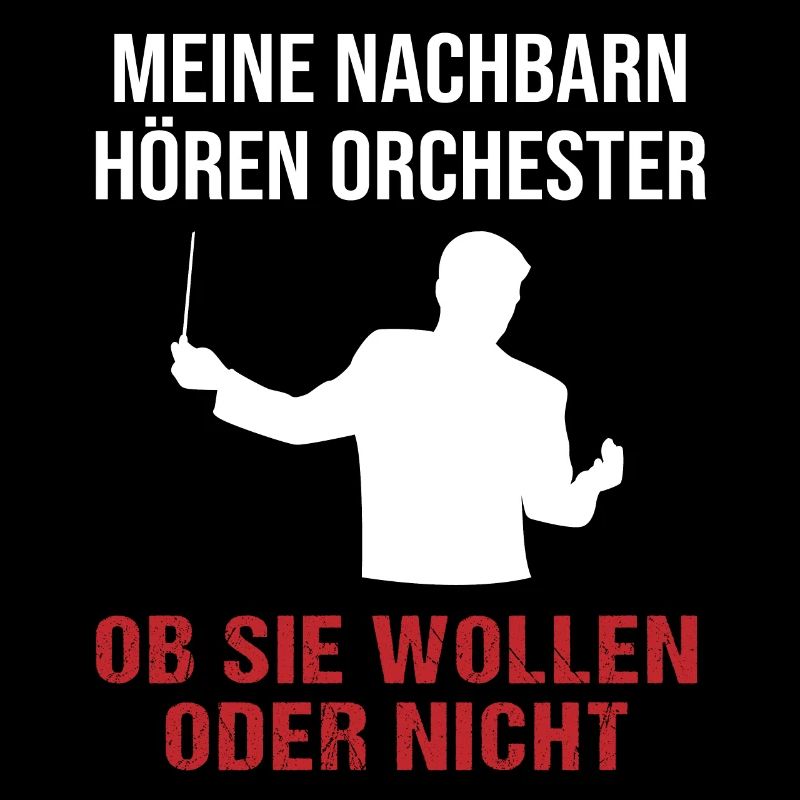 Orchester-Nachbarschaft - Geschenk mit Humor
