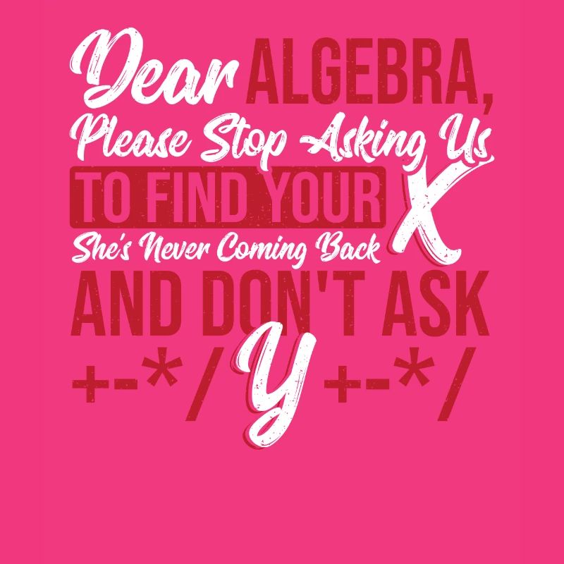 Figures Math Teacher Graph Dear Algebra Please