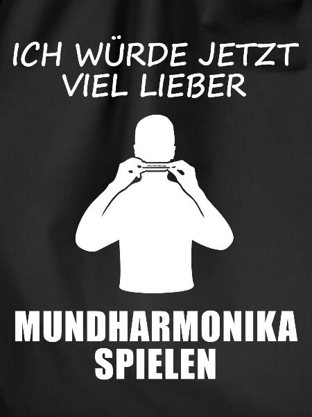 Longing Harmonica Player Shirt