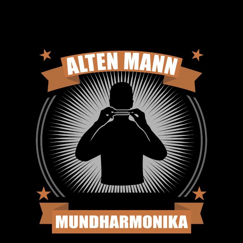 Old Man Harmonica Wisdom