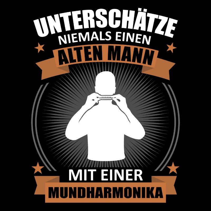 Old Man Harmonica Wisdom