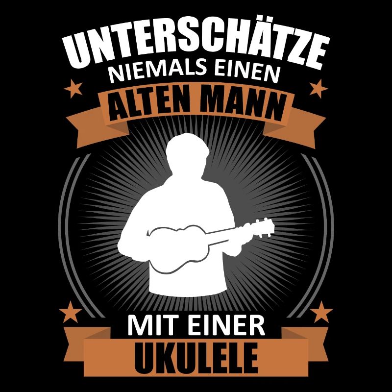 Old Man Ukulele Wisdom
