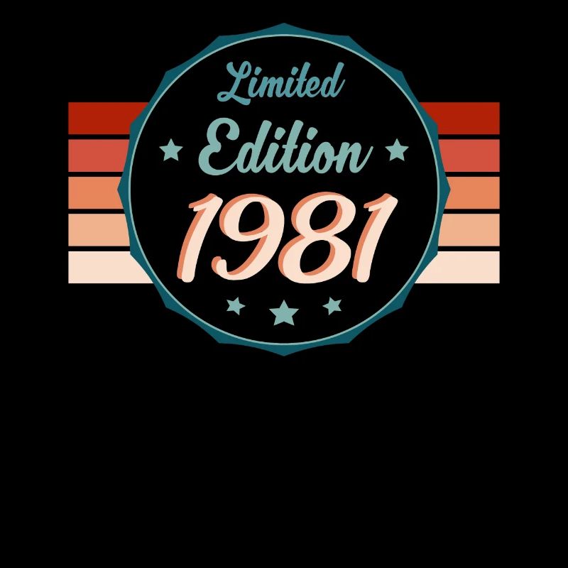 Année de naissance 1981 - Retro Edition Highlight