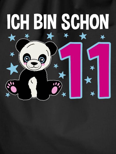 Eleventh Birthday – Panda Power