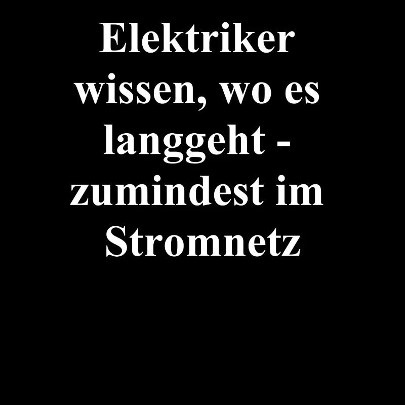 Elektriker Geschenk
