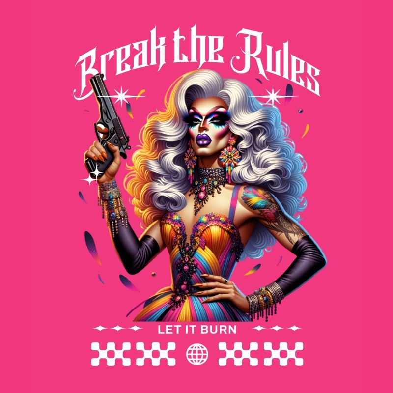 LGBTQ+ Pride: Break The Rules