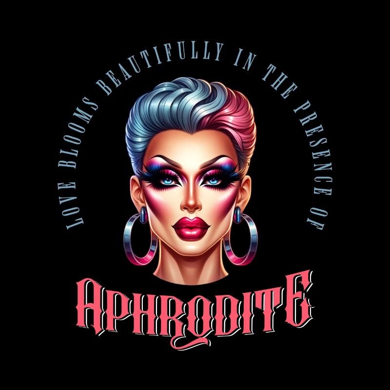 Pride LGBTQ Drag Queen Aphrodite Elegance