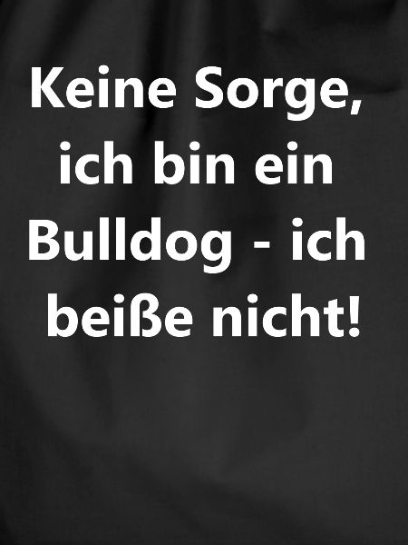 Personalized Bulldog Gift