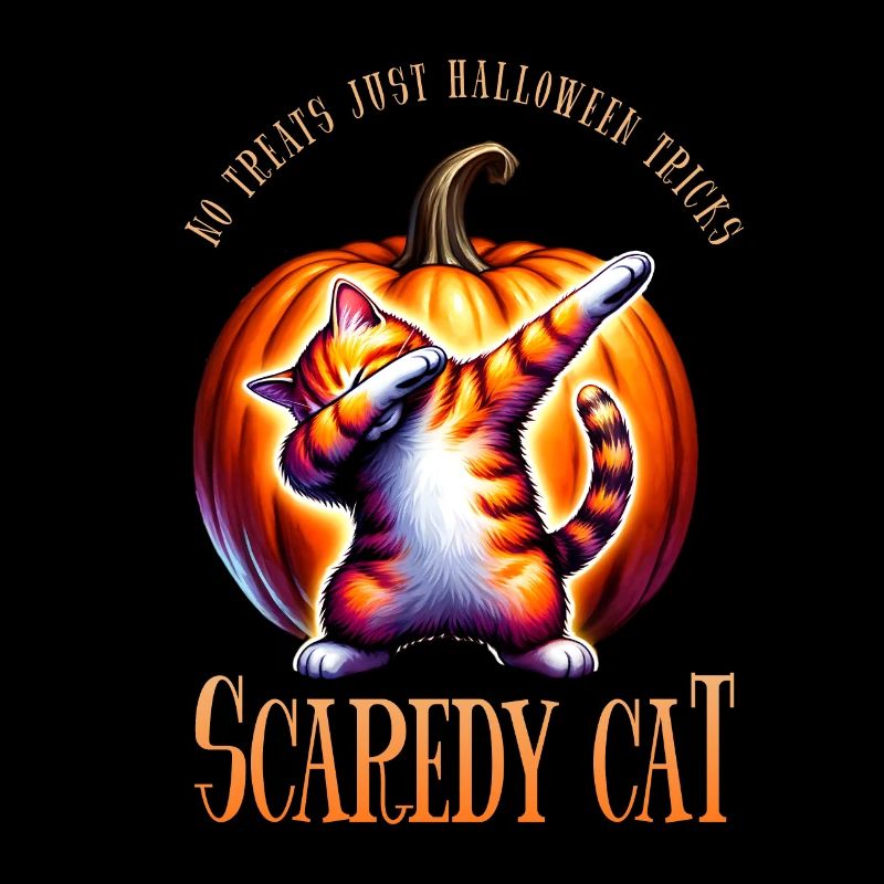 Happy Halloween, Scaredy Cat