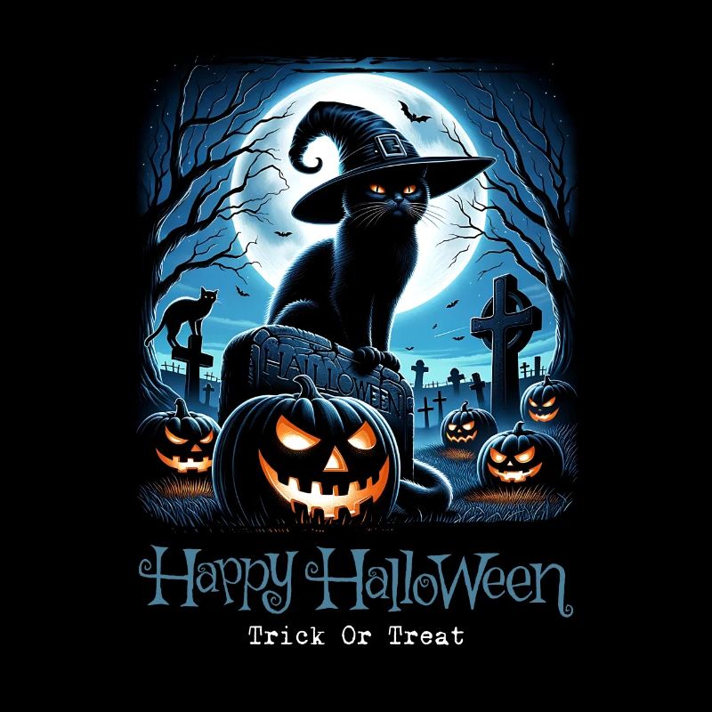Happy Halloween, Scaredy Cat