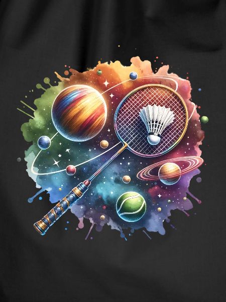 Cool badminton badminton design