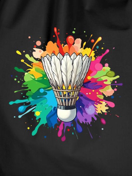 Cool badminton badminton design