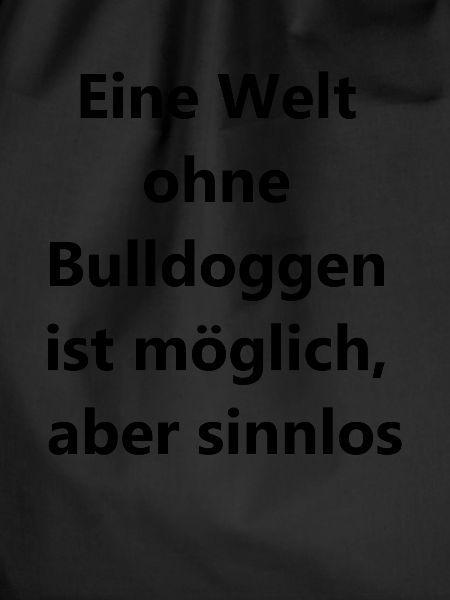 Bulldog Love Gift