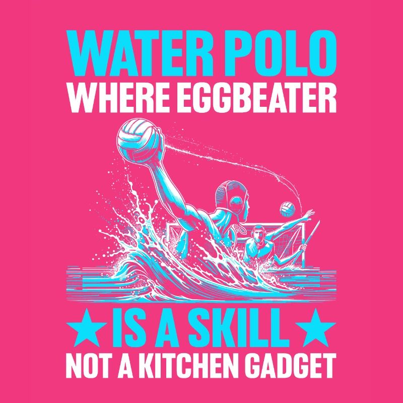 Water Polo Where Eggbeater Is A Skill Not A Kitche