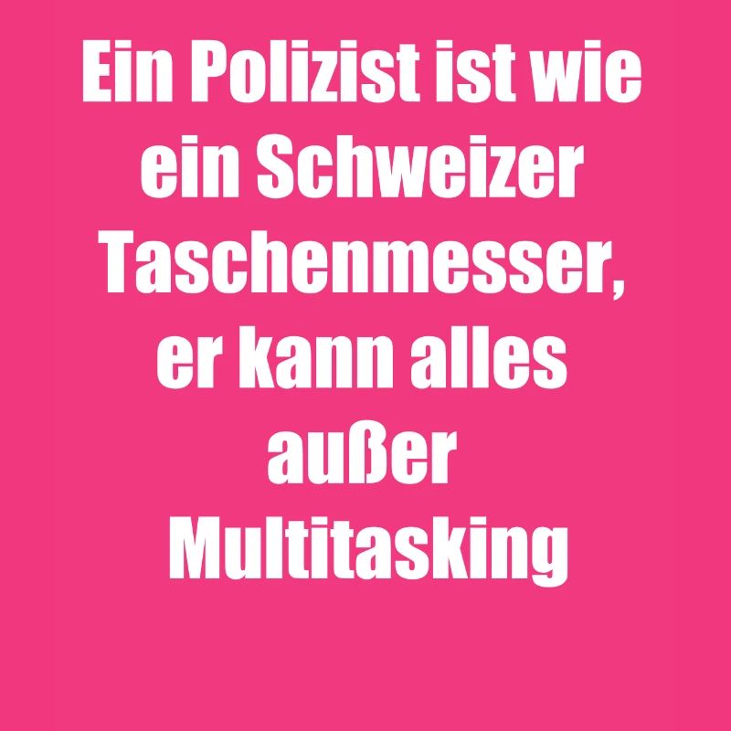 Multitasking Policeman Gift