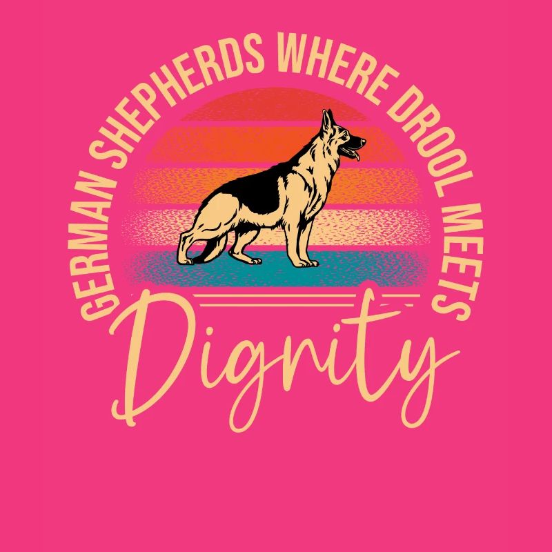 German Shepherds Where Drool Meets Dignity Shepher