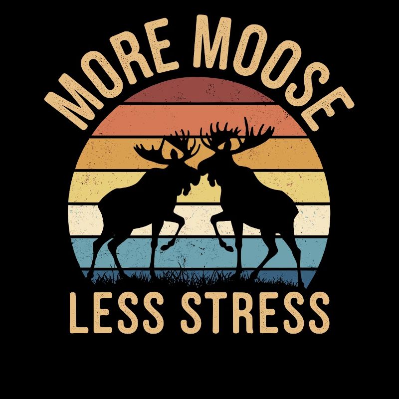 Plus d’orignal, moins de stress Elch