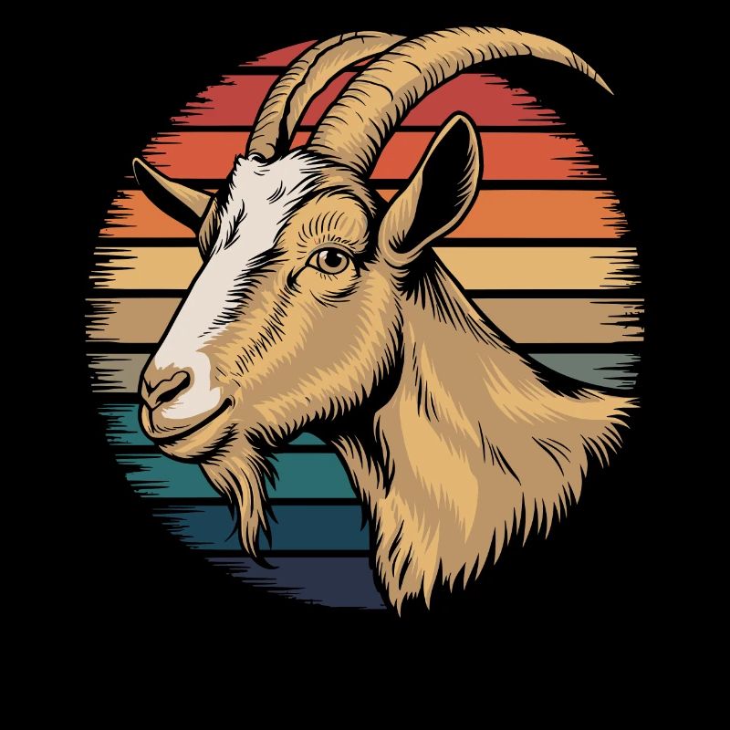 Ziege Ziegenbock