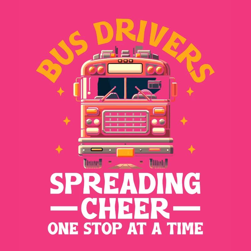 Bus Drivers Spreading Cheer One Stop At A Time