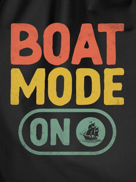 Bootsmodus auf dem Paddelboot