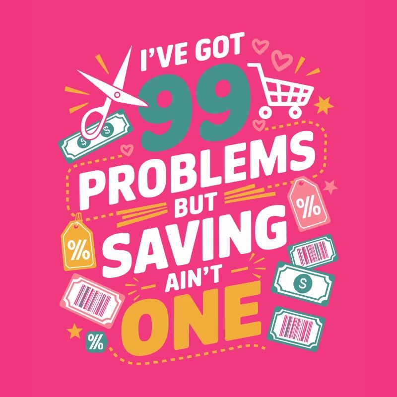 I’ve Got 99 Problems But Saving Ain't One Couponer