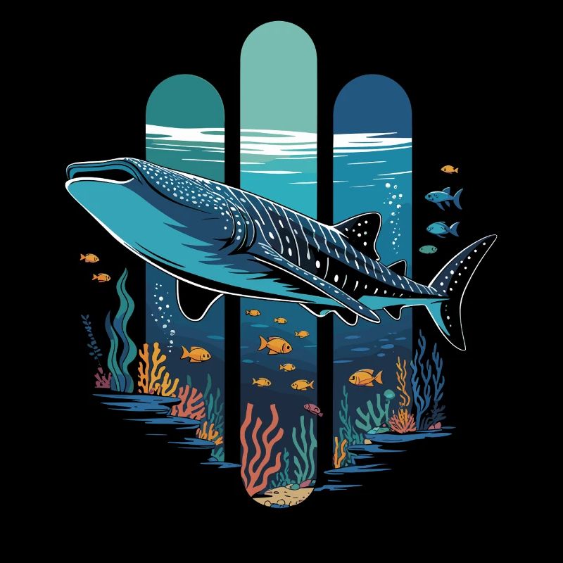 Requin baleine Requin Créatures marines Océan