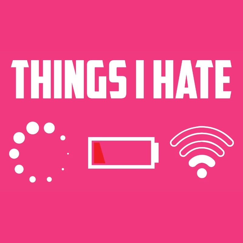 Things I Hate Programmer Coder Coding Developer So