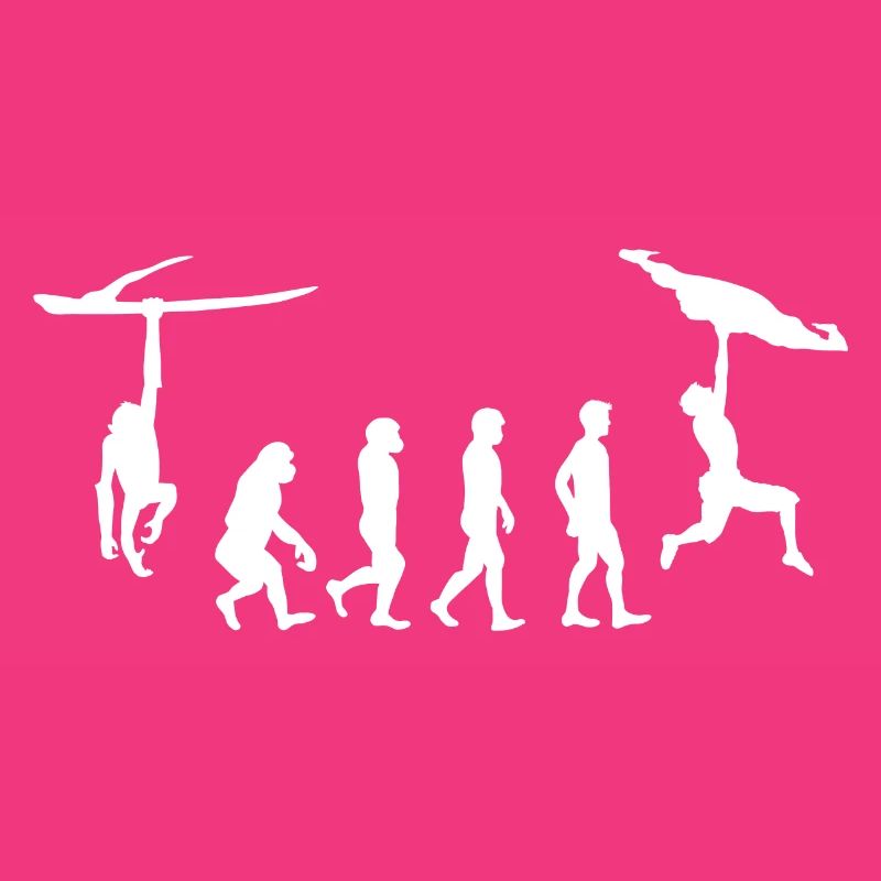 Klettern Evolution