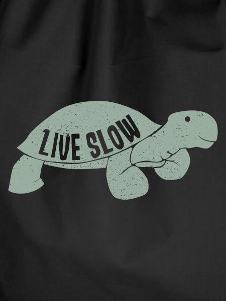Live Slow Turtle