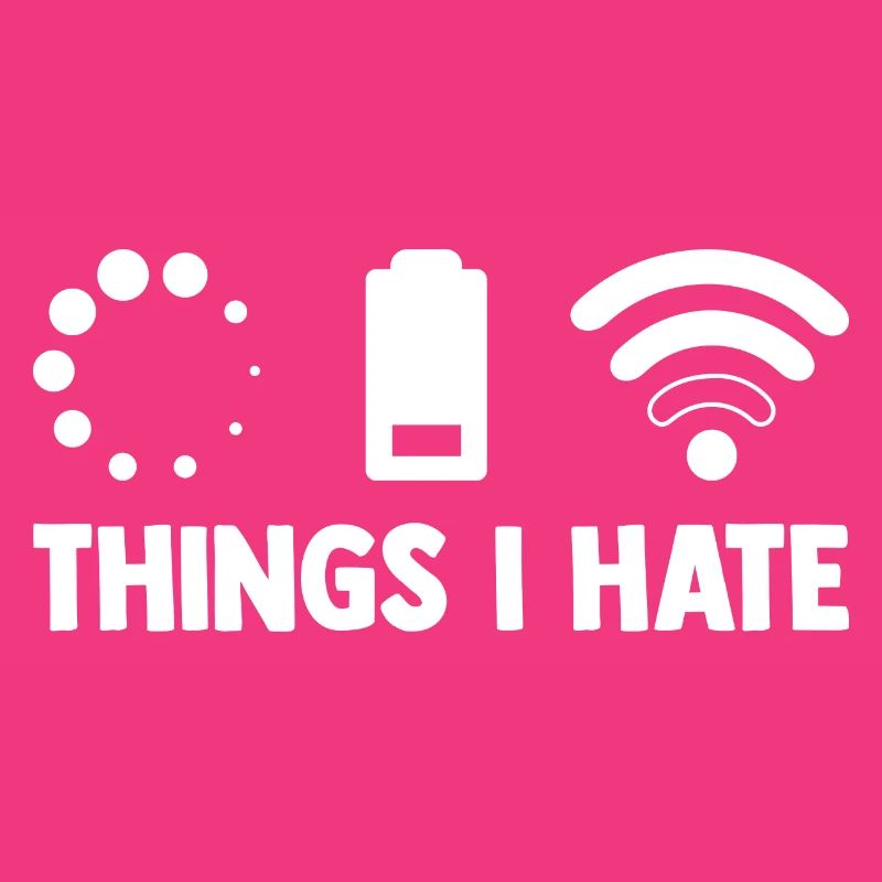 Things I Hate Programmer Coder Coding Developer So