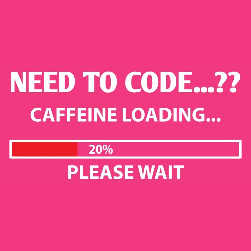 Need To Code Caffeine Loading Please Wait Develope