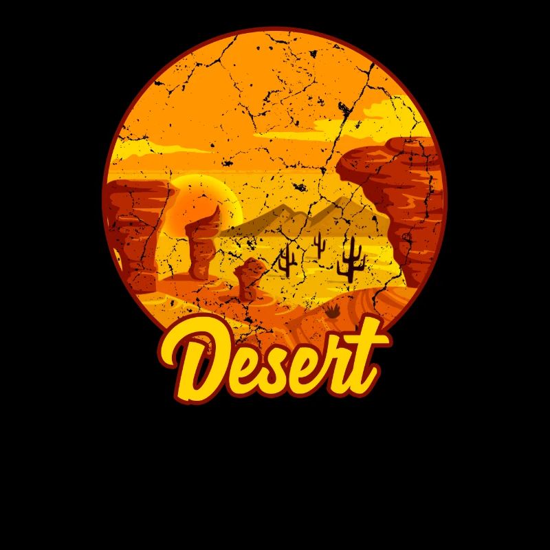 Desert cactus sun