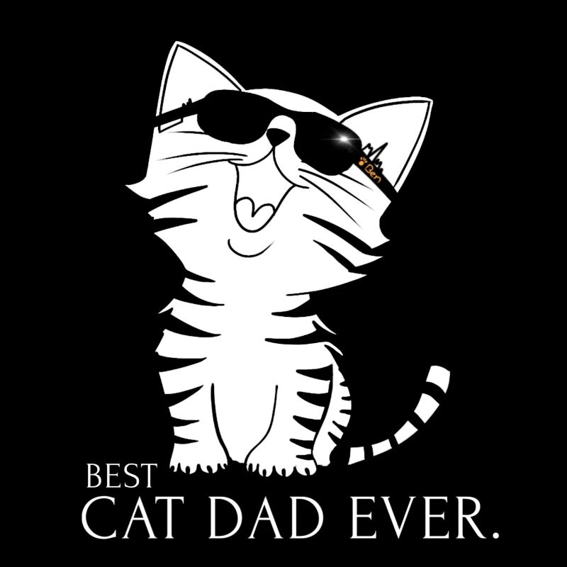 BEST CAT DAD EVER
