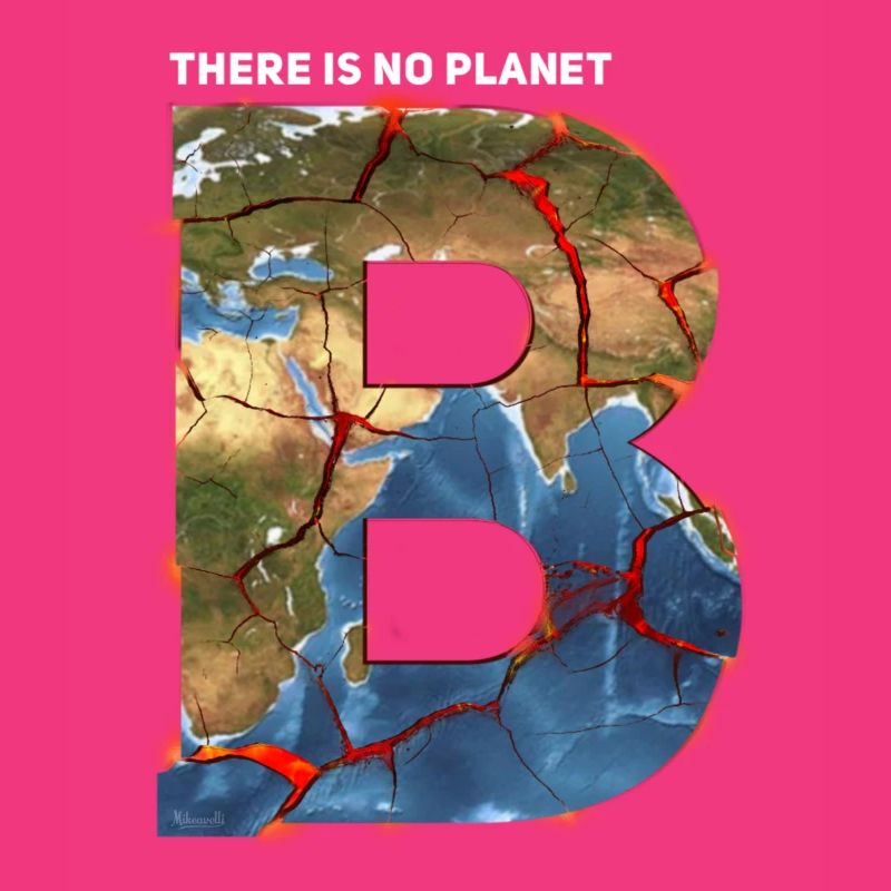 There is no Planet b Friday for the future