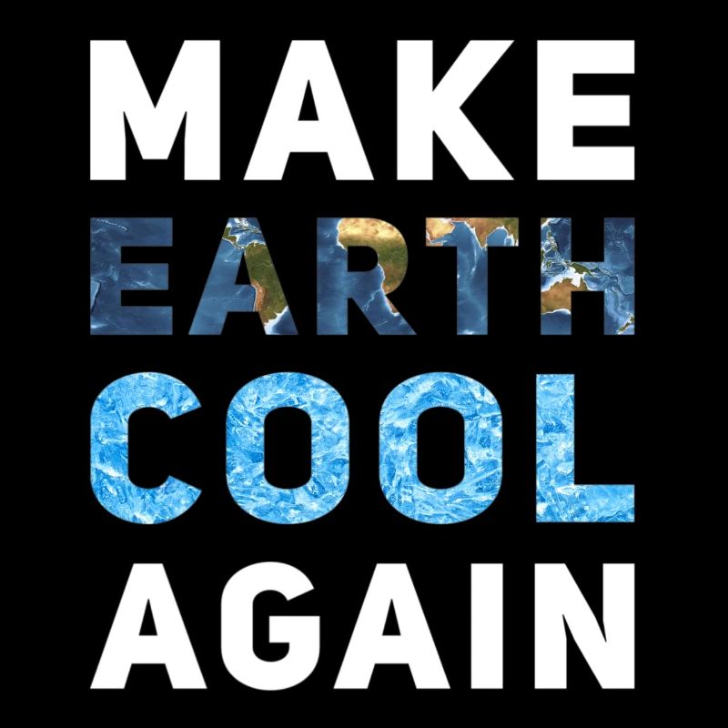 Make Earth cool again