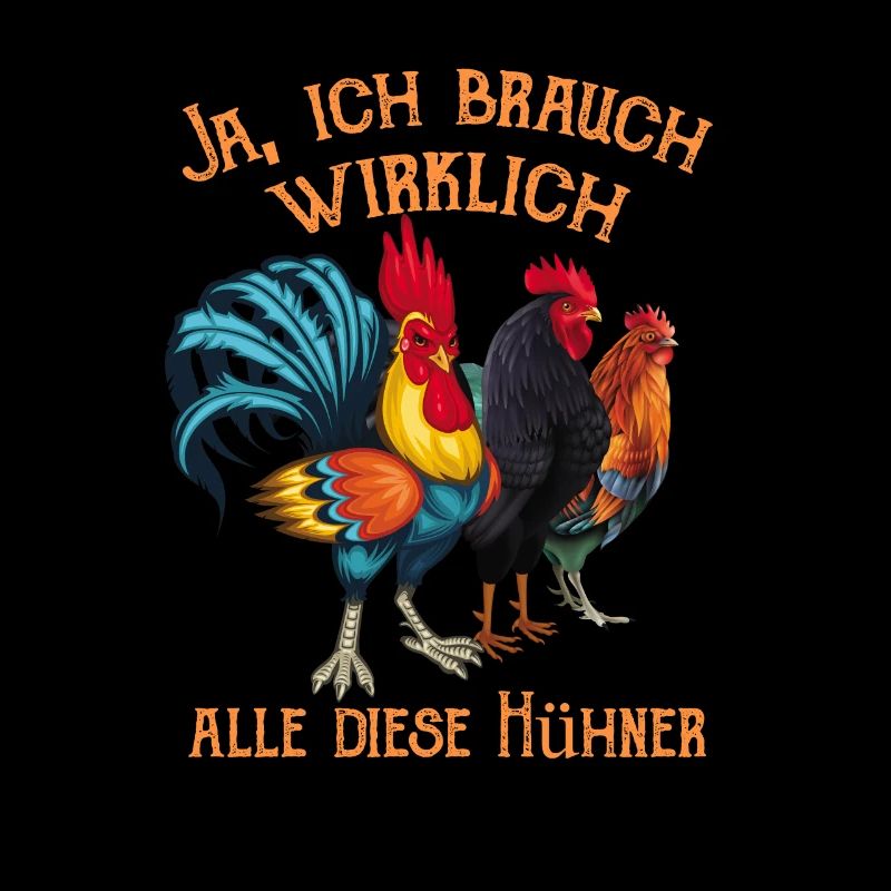 Hühner
